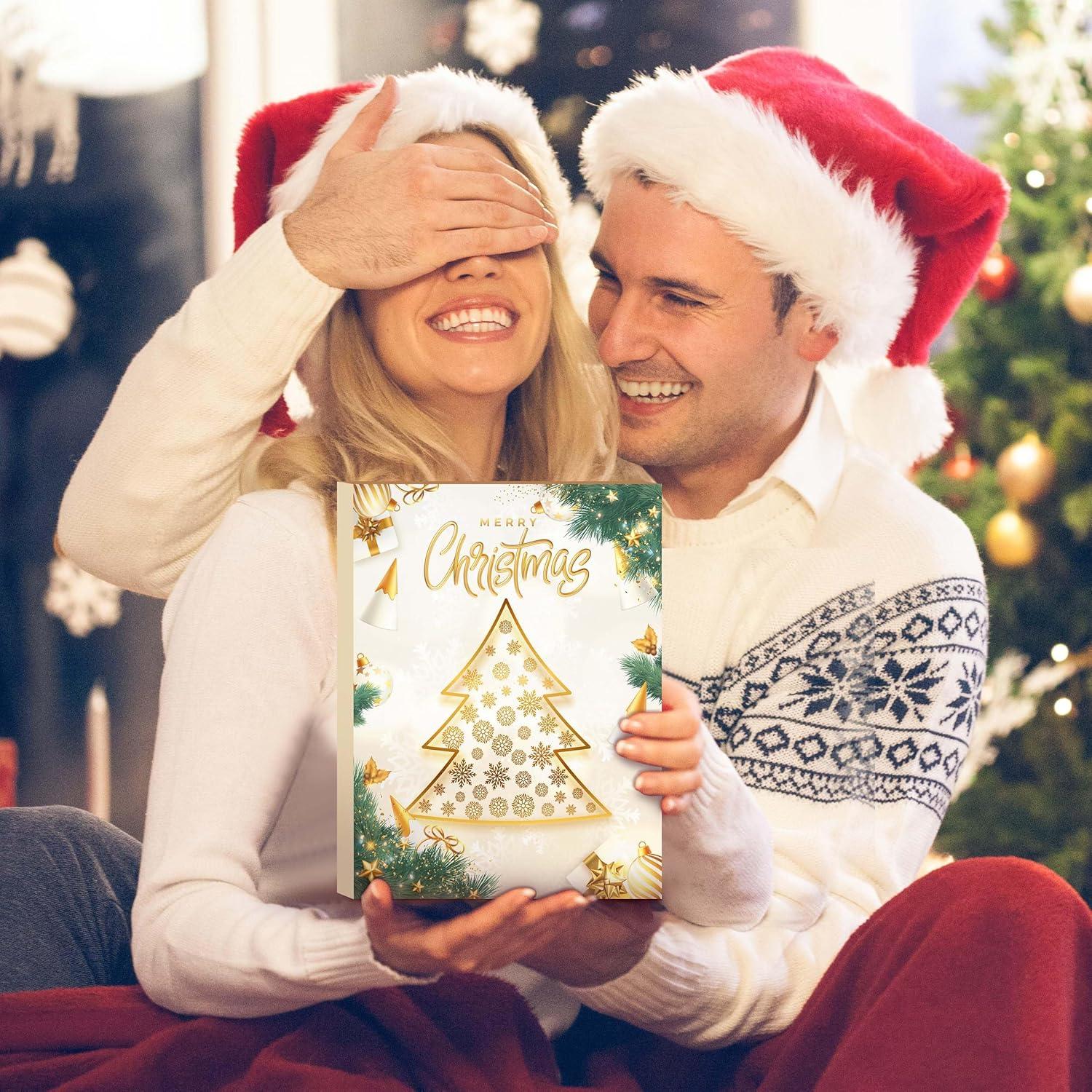 Adventskalender Schmuck Frauen Mädchen 2024 Goldene