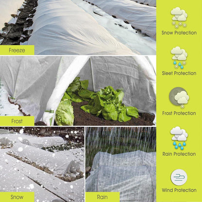 Wintervlies 3x10M für Pflanzen Frostschutz