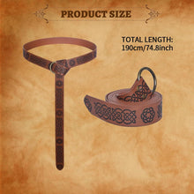 Mittelalter Herren Kostüm-Set Viking Ritter Accessoires