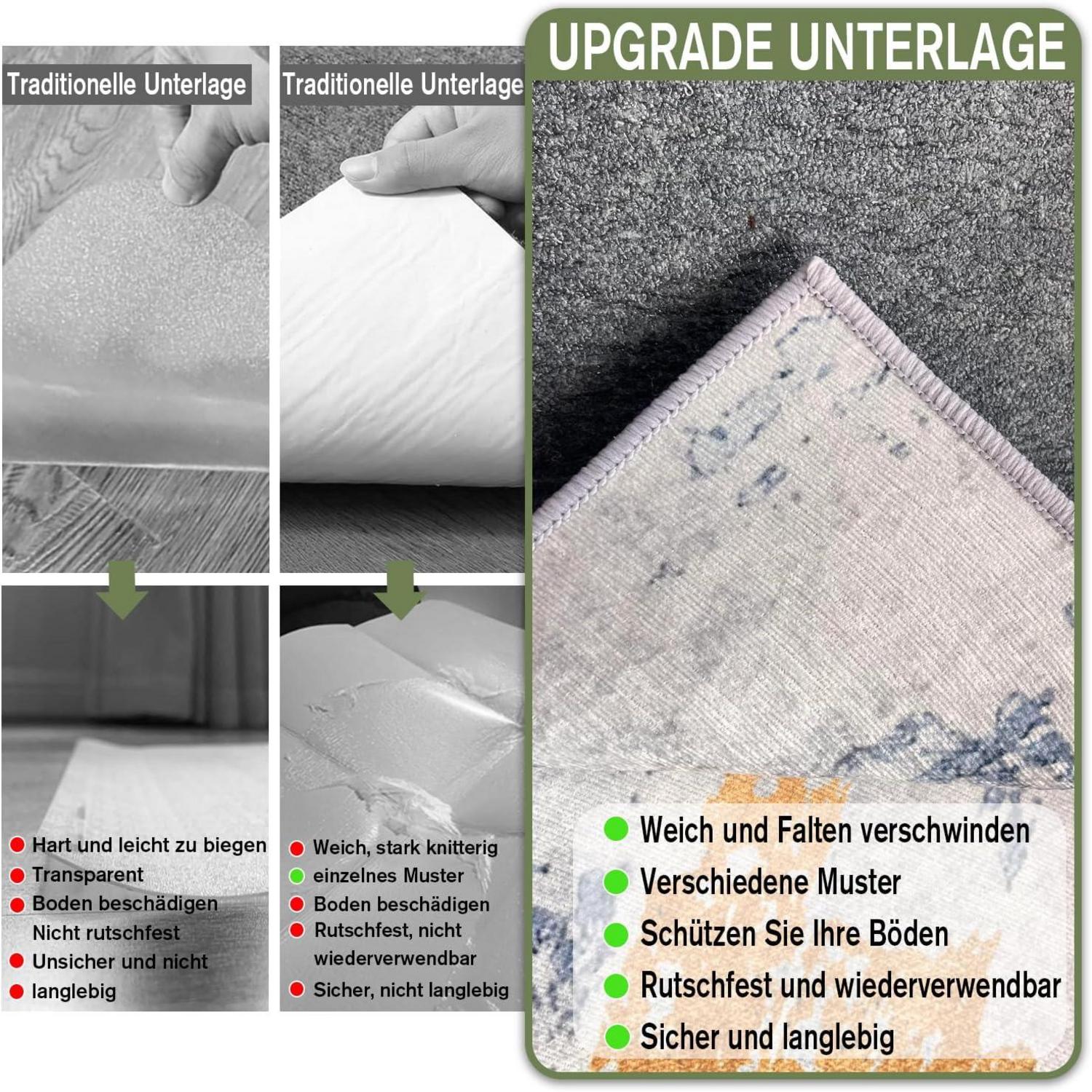 Bürostuhl Unterlage Bodenschutzmatte Hartböden 90x120 Gaming Stuhlmatten