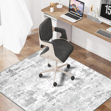Bürostuhl Unterlage 90x150cm Gaming Stuhlmatte Grau rutschfest