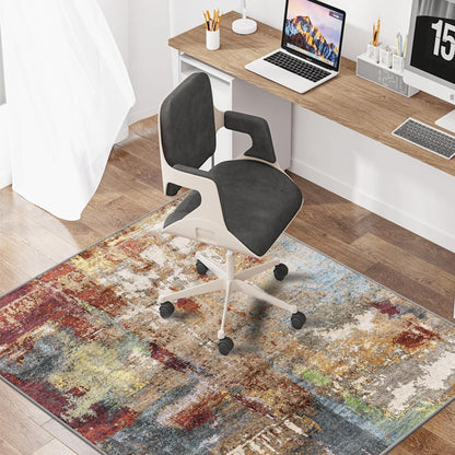 Bürostuhl Unterlage Bodenschutzmatte Hartböden 90x120cm Gaming
