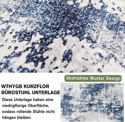 WTHYGB Bürostuhlunterlage Bodenschutzmatte Hartboden