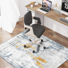 Bodenschutzmatte für Bürostuhl Hartböden 90x150cm rutschfest