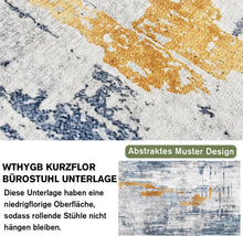Bodenschutzmatte für Bürostuhl Hartböden 90x150cm rutschfest