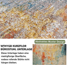 Bürostuhl Unterlage Bodenschutzmatte Hartböden 90x120cm