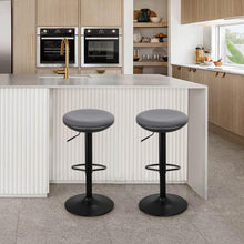 Barhocker 2er Set Höhenverstellbar Drehbare Barstühle