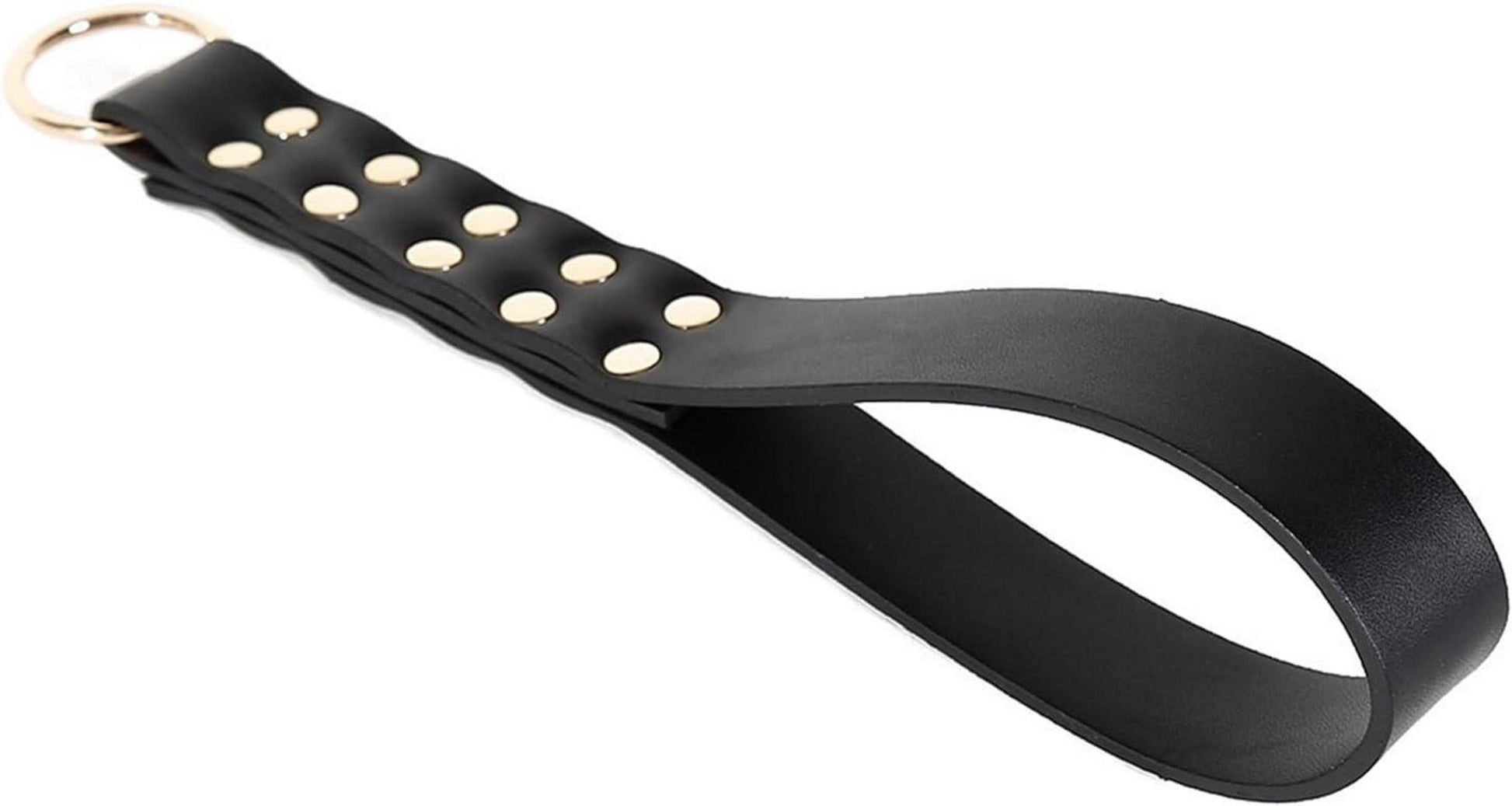 Leder Paddel BDSM Set Federkitzler Peitsche SM Sexspielzeug