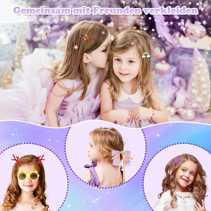 Adventskalender 2024 Mädchen Schmuckspielzeug 24 Tage