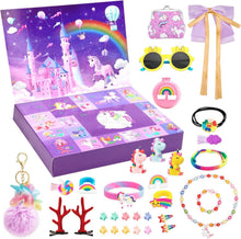 Adventskalender Mädchen 2024 mit Schmuckspielzeug & Überraschungen