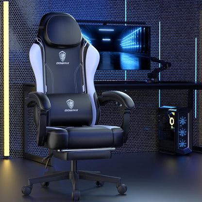 Dowinx Gaming Stuhl - Ergonomischer Racing Gamer Chair mit
