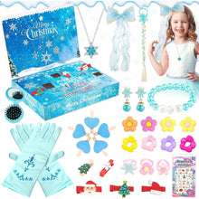 Adventskalender Mädchen 2024 Prinzessin Haar Accessoires