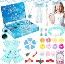 Adventskalender Mädchen 2024 Prinzessin Geschenk Set Accessoires