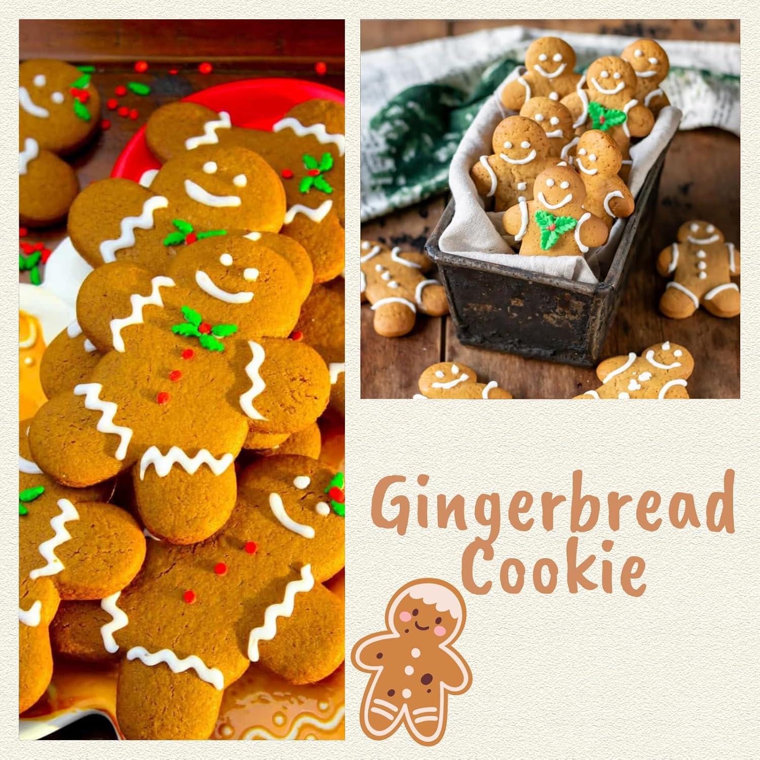 Lebkuchen-Ausstechformen-Set Edelstahl Weihnachten Fondant DIY