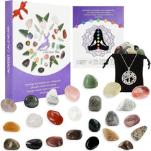 Adventskalender 2024 mit hochwertigen Kristallen