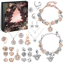 Adventskalender Mädchen Schmuck 2024 - DIY Charm Armband Kit