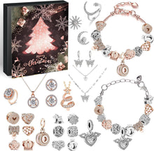 Adventskalender Mädchen Schmuck 2024 Weihnachtskalender Geschenk