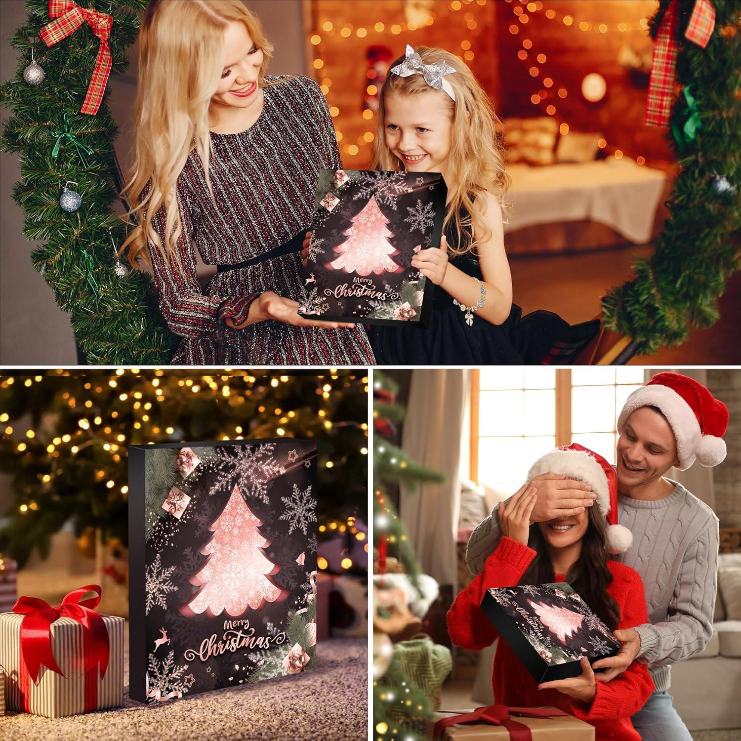 Adventskalender Mädchen Schmuck 2024 Weihnachtskalender 24 Füllung Kit