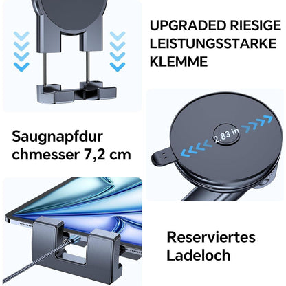 Tablet Autohalterung 360° drehbar für iPad & Samsung