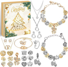 Adventskalender Mädchen Schmuck 2024 Weihnachtskalender Geschenk