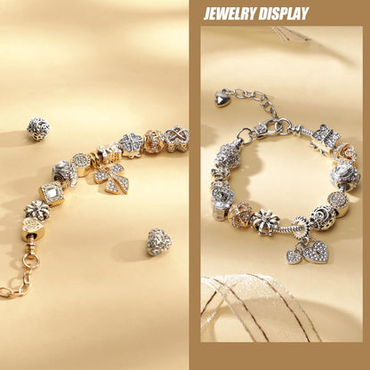 Adventskalender Mädchen Schmuck 2024 Weihnachtskalender Geschenk