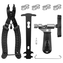 Fahrrad Kettennieter Reparatur Set Kettenzange 4 Paar Nieten Werkzeug