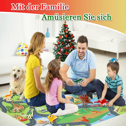 Brezoy Adventskalender Dinosaurier Spielzeug für Kinder 2024