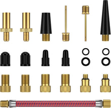 Fahrradventil Adapter Set AV DV SV Autoventil französisches Ventil