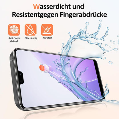 Für Huawei P20 Pro: Panzerglas Schutzfolie + Hülle-Set 9H 0.33mm Ultra-klar