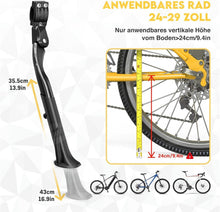 Fahrradständer 24-29 Zoll Universal Höhenverstellbar Last 35