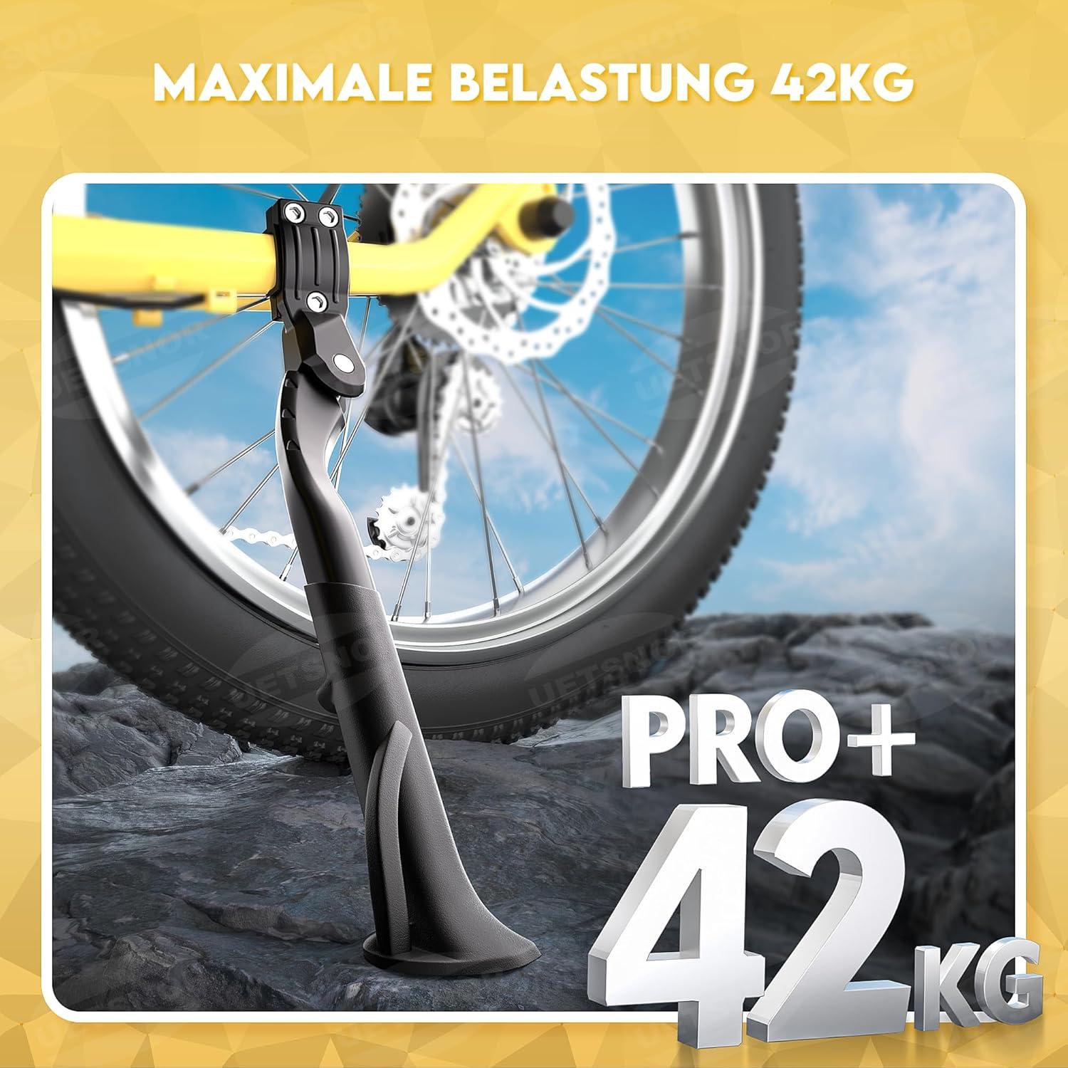 Fahrradständer UETSNOR 24-29 Zoll höhenverstellbar 35kg Rutschfest stabil