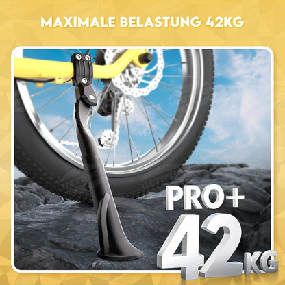 Fahrradständer UETSNOR 24-29 Zoll höhenverstellbar 35kg Rutschfest stabil