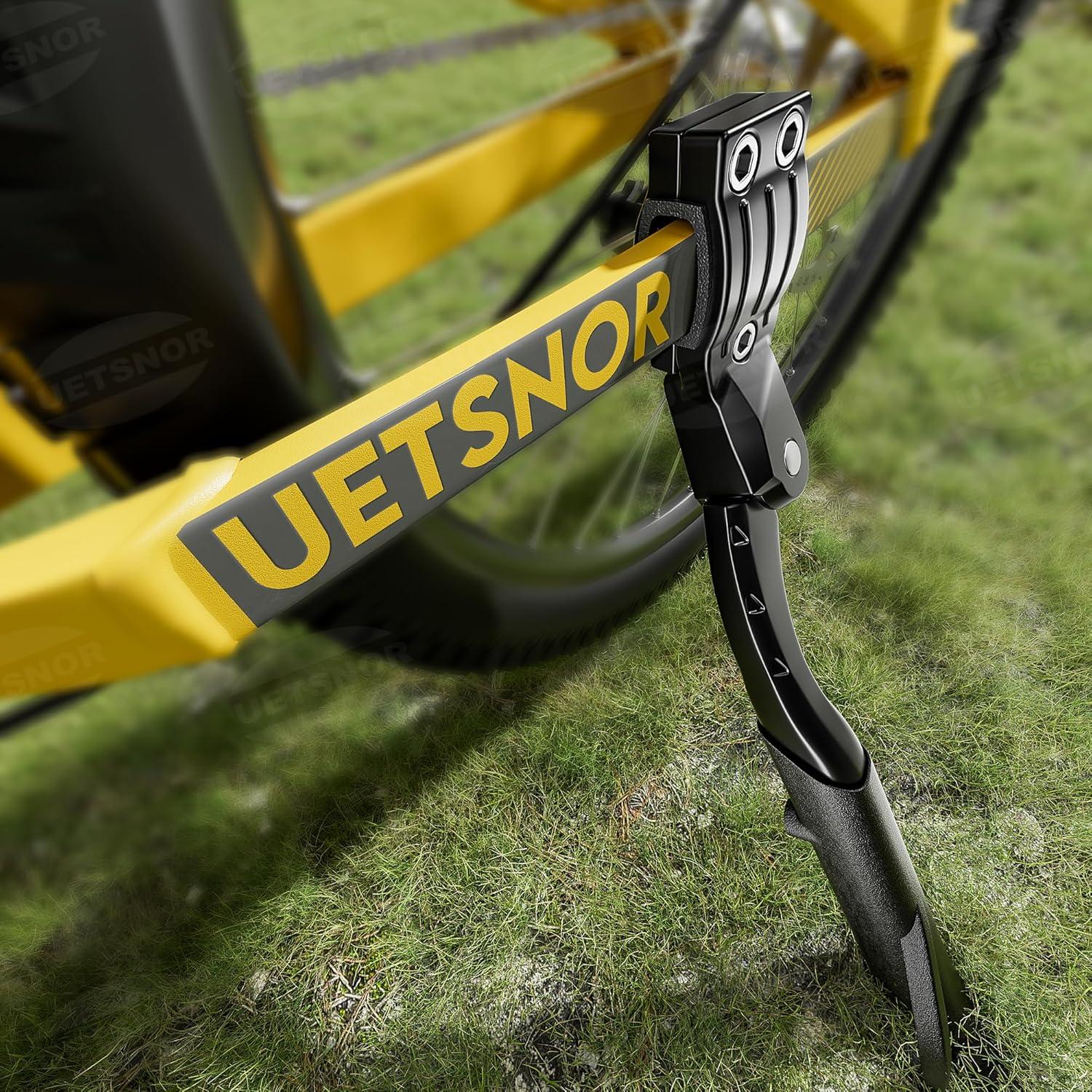 Fahrradständer UETSNOR 24-29 Zoll höhenverstellbar 35kg Rutschfest stabil