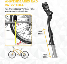Fahrradständer 24-29 Zoll Höhenverstellbar 35 kg Rutschfest
