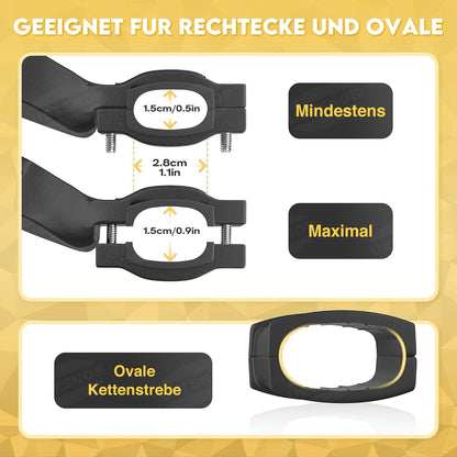 Fahrradständer 24-29 Zoll Universal Höhenverstellbar 35 kg Beständig