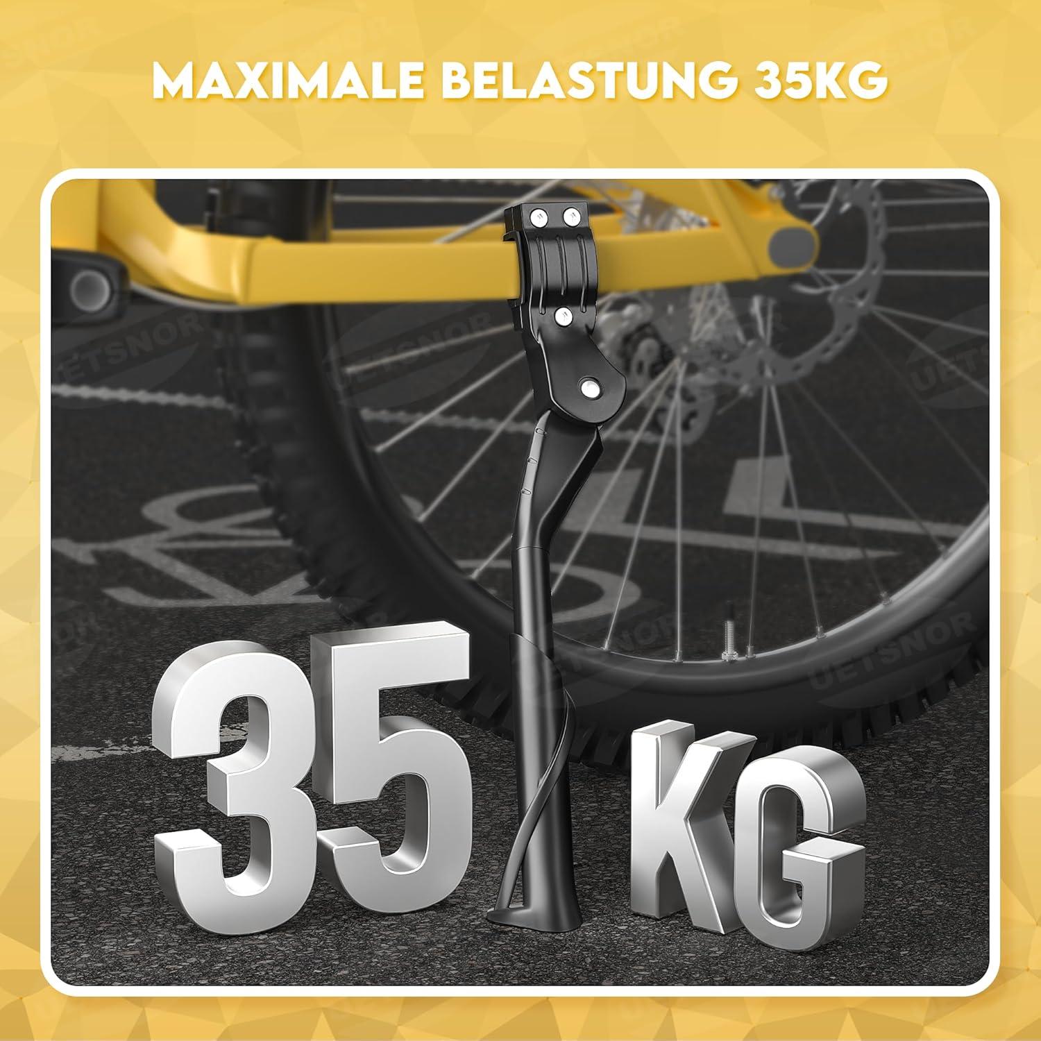 Fahrradständer Universal Höhenverstellbar 24-29 Zoll Last 35kg Rutschfest