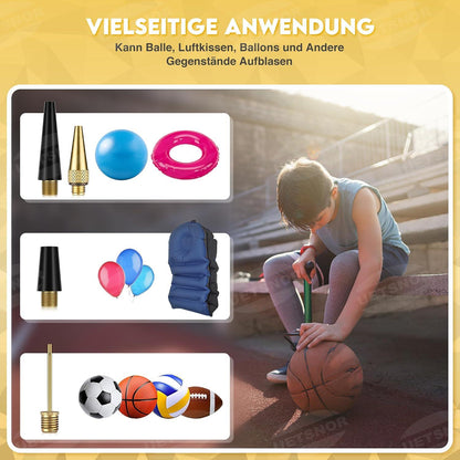 Fahrradventil Adapter Set mit Sortierbox für alle Ventiladapter
