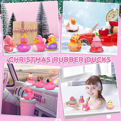 Adventskalender 2024 für Kinder mit 24 Gummienten GmbH