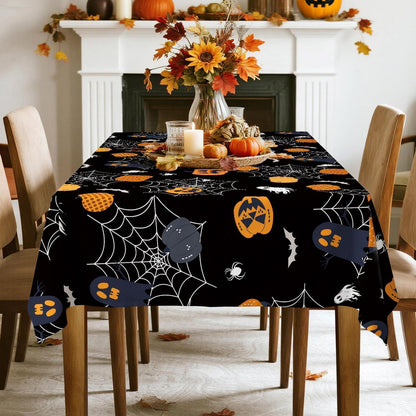Halloween Tischdecke Polyester Rechteckig 152x213 cm