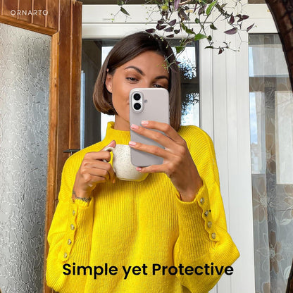iPhone 16 Hülle Silikon 6,1 Zoll flüssiges Silikon Kratzfeste Case