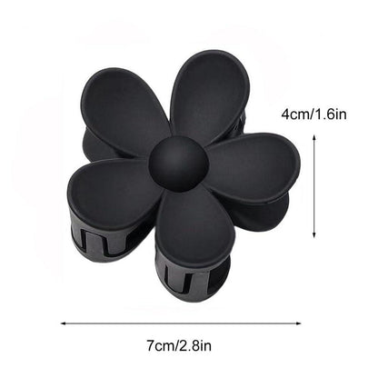 6 Blumen-Haarklammern für dickes dünnes Haar, rutschfeste Blume Clips, Haarstyling Zubehör