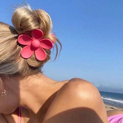 6er Pack Blumen-Haarklammern für dickes dünnes Haar - 6 Farben