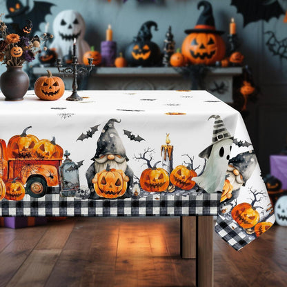 Halloween Tischdecke Polyester Rechteckig 152x304 cm