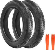Fat Bike Reifen 2er-Pack 20/26x4.0 Zoll Schneereifen Mountainbikes