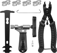 Fahrradketten Reparatur Set 2.0 mit Nieten und Zange