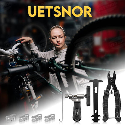 Fahrrad Kettennieter Reparatur Set 2.0 4 Paar Nieten Zange Werkzeug