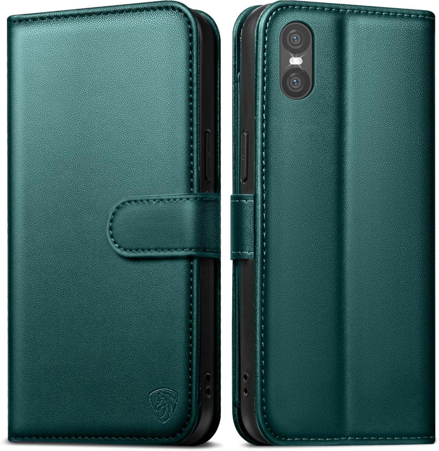 Handyhülle für Sony Xperia 10 VI - Lederhülle mit RFID und