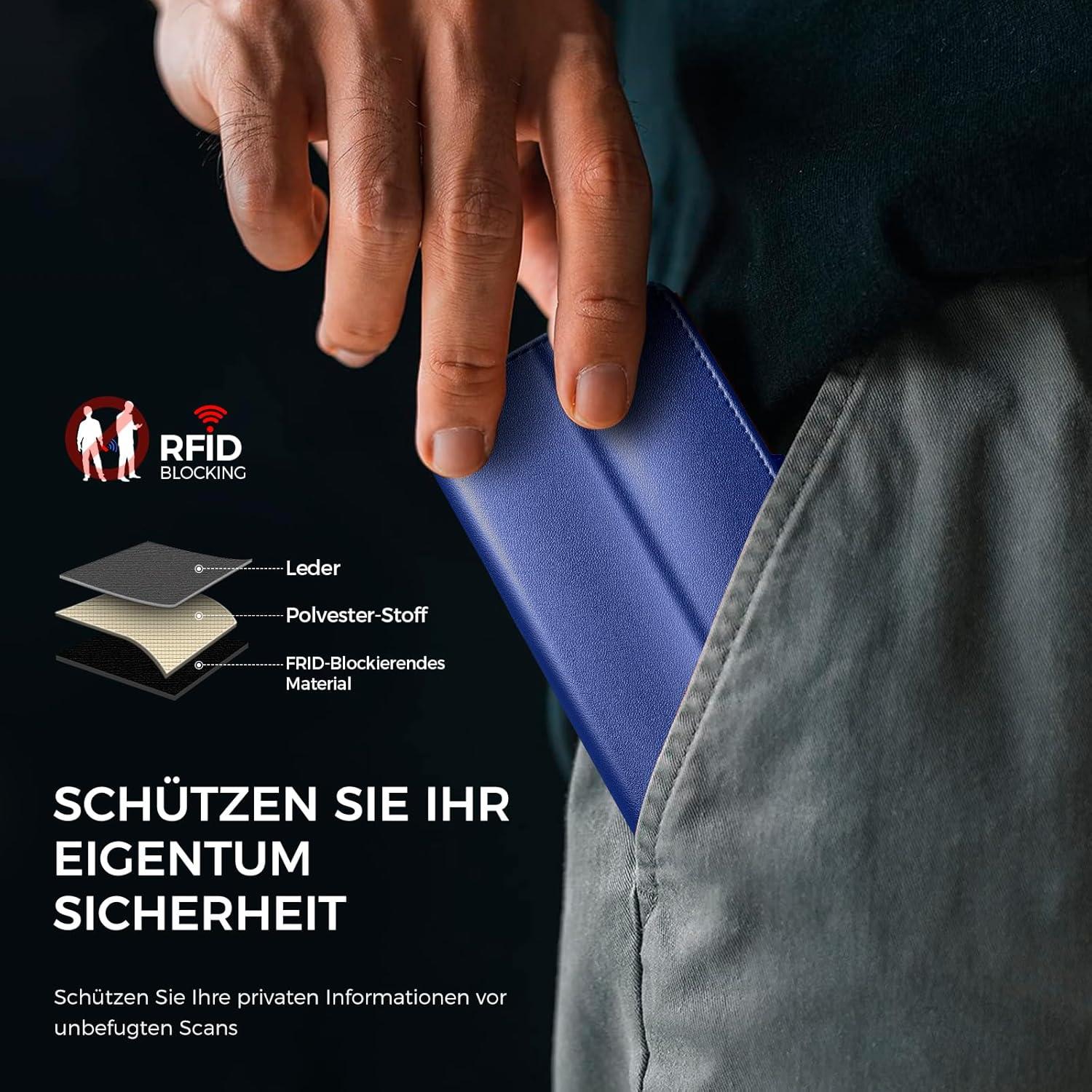 Samsung Galaxy S24 Ultra Hülle Wallet Leder Klappbar 5G Magnet Standfunktion Tasche Kartenfach