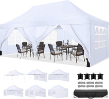 COBIZI Faltpavillon 3x6m Wasserdicht Stabil Winterfest mit