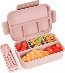 Brotdose mit Fächern 1300ML Lunchbox Auslaufsicher für Kinder und
